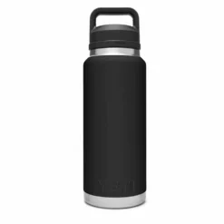 YETI RAMBLER 36OZ BOTTLE WITH CHUG CAP -HockeyPro Hub YETI RAMBLER 36OZ BOTTLE WITH CHUG CAP BACK