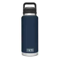 YETI RAMBLER 36OZ BOTTLE WITH CHUG CAP -HockeyPro Hub YETI RAMBLER 36OZ BOTTLE WITH CHUG CAP NAVY