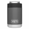 YETI RAMBLER COLSTER 2.0 CHARCOAL -HockeyPro Hub YETI RAMBLER COLSTER 2.0 CHARCOAL