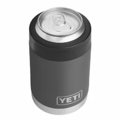 YETI RAMBLER COLSTER 2.0 CHARCOAL -HockeyPro Hub YETI RAMBLER COLSTER 2.0 CHARCOAL TWO