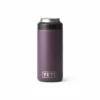 YETI RAMBLER COLSTER SLIM CAN NORDIC PURPLE -HockeyPro Hub YETI RAMBLER COLSTER SLIM CAN NORDIC PURPLE TWO