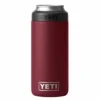 YETI RAMBLER COLSTER SLIM HARVEST RED 2 YETI RAMBLER COLSTER SLIM HARVEST RED -HockeyPro Hub YETI RAMBLER COLSTER SLIM HARVEST RED