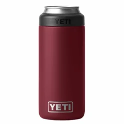 YETI RAMBLER COLSTER SLIM HARVEST RED
