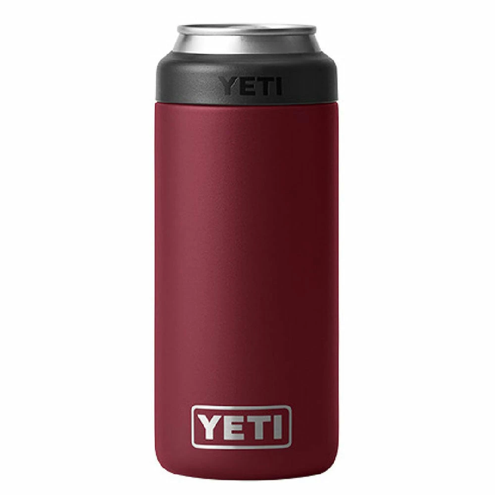 YETI RAMBLER COLSTER SLIM HARVEST RED 3 YETI RAMBLER COLSTER SLIM HARVEST RED