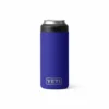 YETI RAMBLER COLSTER SLIM - OFFSHORE BLUE -HockeyPro Hub YETI RAMBLER COLSTER SLIM OFFSHORE BLUE