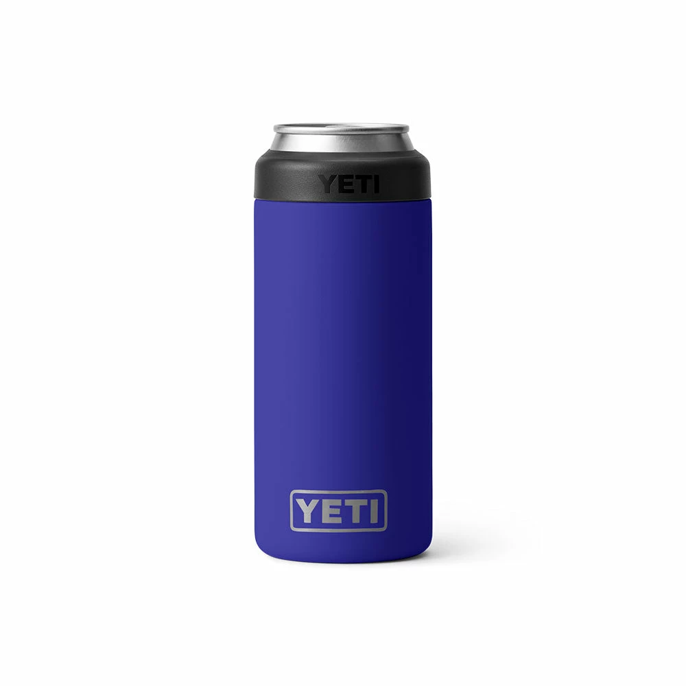 YETI RAMBLER COLSTER SLIM - OFFSHORE BLUE 3 YETI RAMBLER COLSTER SLIM - OFFSHORE BLUE