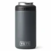 YETI RAMBLER COLSTER TALL CAN CHARCOAL -HockeyPro Hub YETI RAMBLER COLSTER TALL CAN CHARCOAL