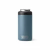 YETI RAMBLER COLSTER TALL CAN NORDIC BLUE -HockeyPro Hub YETI RAMBLER COLSTER TALL CAN NORDIC BLUE TWO