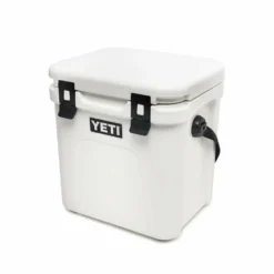 YETI ROADIE 24 HARD COOLER -HockeyPro Hub YETI ROADIE 24 HARD COOLER SIDE