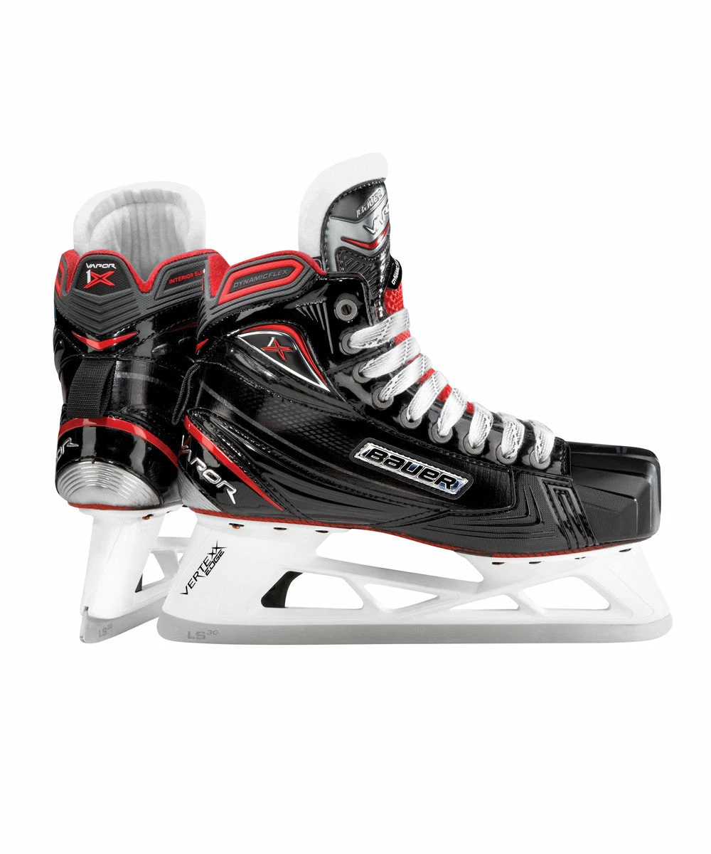 BAUER VAPOR 1X SENIOR GOALIE SKATES 3 BAUER VAPOR 1X SENIOR GOALIE SKATES