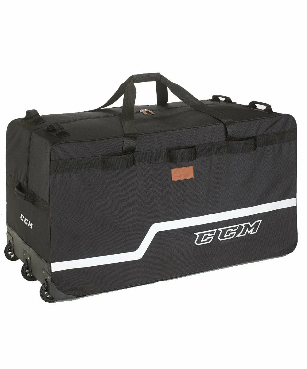 CCM PRO WHEELED SENIOR GOALIE BAG 3 CCM PRO WHEELED SENIOR GOALIE BAG