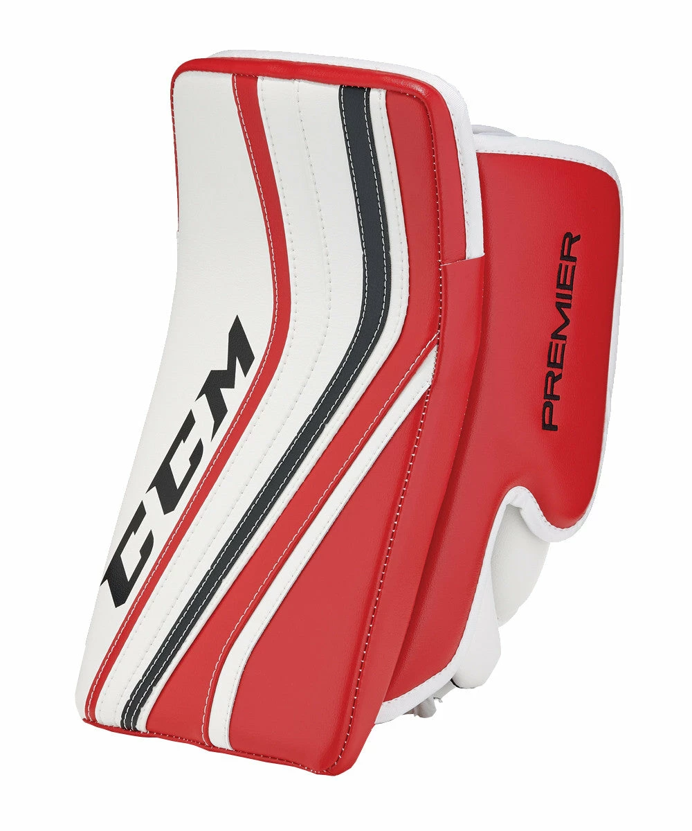 CCM PREMIER PRO SENIOR GOALIE BLOCKER 3 CCM PREMIER PRO SENIOR GOALIE BLOCKER