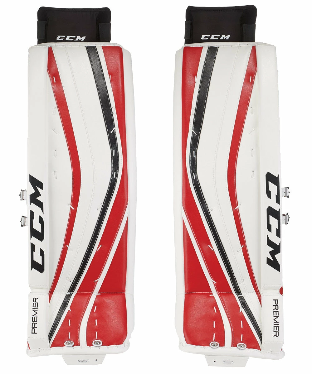 CCM PREMIER PRO SENIOR GOALIE PADS 3 CCM PREMIER PRO SENIOR GOALIE PADS