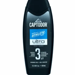 Choisy CAPTODOR ULTRA SHOWER GEL 400ML