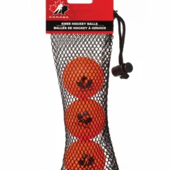 Diesel HOCKEY CANADA ORANGE KNEE HOCKEY BALL 3PK