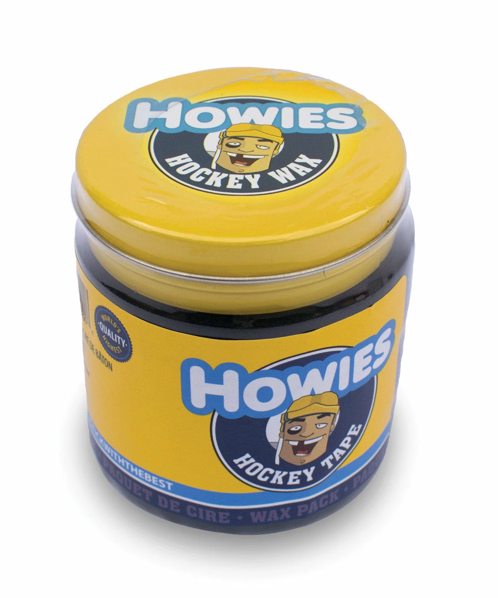 HOWIES HOCKEY TAPE WAX PACK BLACK 3 HOWIES HOCKEY TAPE WAX PACK BLACK