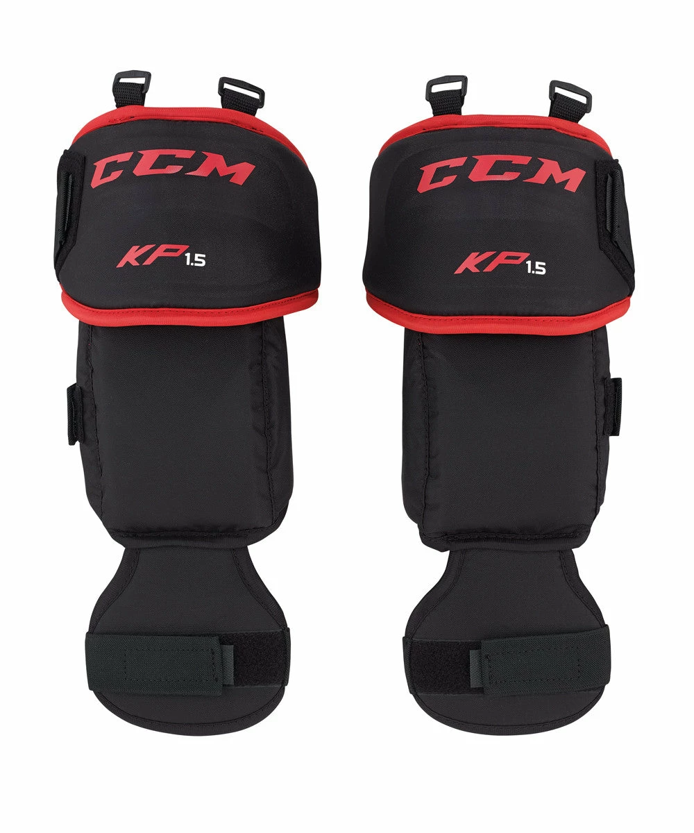CCM KP1.5 SENIOR GOALIE KNEE PADS 3 CCM KP1.5 SENIOR GOALIE KNEE PADS