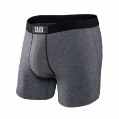 SAXX ULTRA BOXERS GREY
