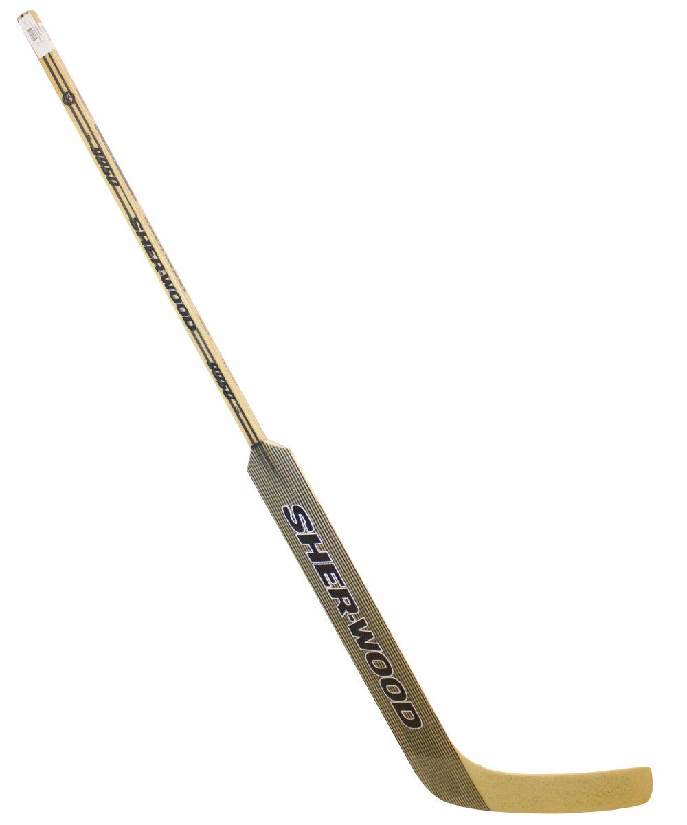SHERWOOD SHER-WOOD 9950 HERITAGE INTERMEDIATE GOALIE STICK 3 SHERWOOD SHER-WOOD 9950 HERITAGE INTERMEDIATE GOALIE STICK