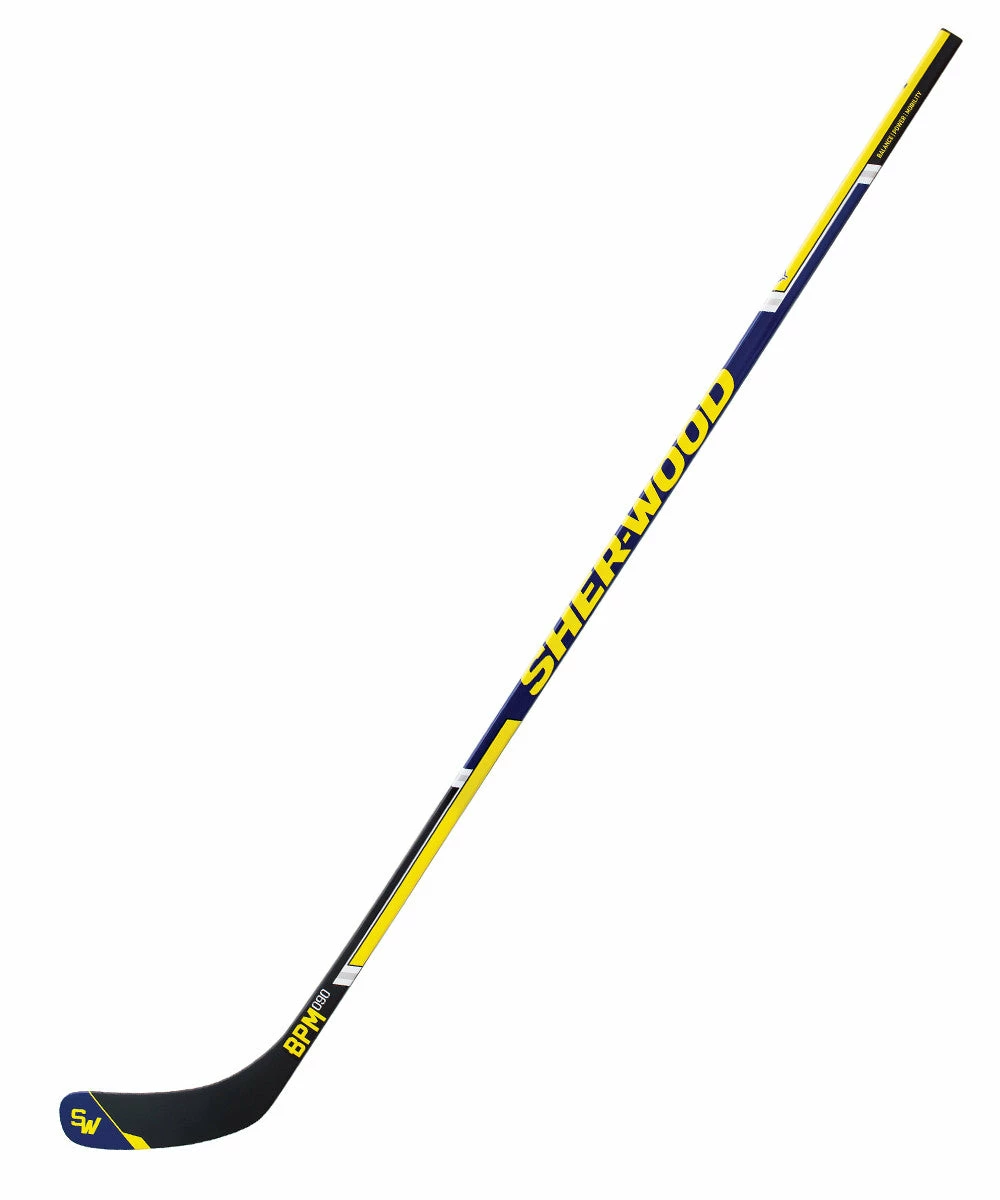 SHERWOOD SHER-WOOD BPM 090 GRIP INTERMEDIATE HOCKEY STICK 3 SHERWOOD SHER-WOOD BPM 090 GRIP INTERMEDIATE HOCKEY STICK