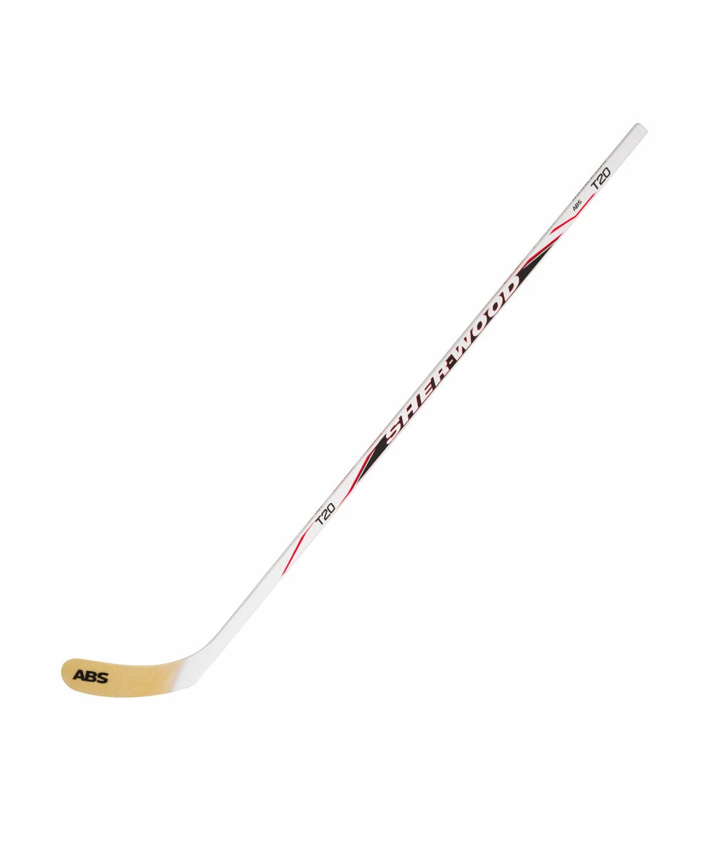 SHERWOOD T20 ABS JUNIOR WOOD HOCKEY STICK 3 SHERWOOD T20 ABS JUNIOR WOOD HOCKEY STICK