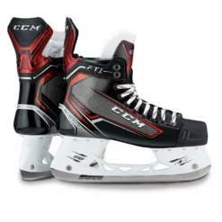 CCM JETSPEED FT1 JUNIOR HOCKEY SKATES