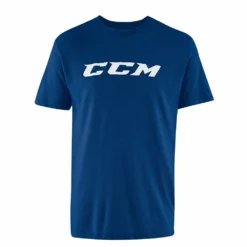 CCM KIDS TRI-BLEND T SHIRT - NAVY