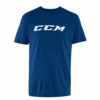 CCM ADULT TRI-BLEND T SHIRT - NAVY