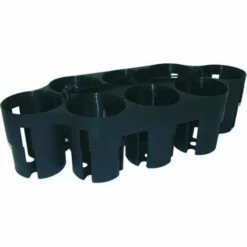 Blue Sports HOCKEY WATER BOTTLE 8 X 1L CARRYING CASE