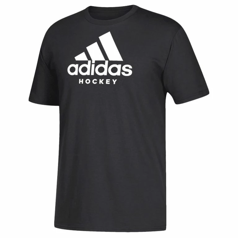HockeyPro Hub 16 HockeyPro Hub -HockeyPro Hub ADIDAS KID S HOCKEY T SHIRT BLACK FRONT 768x768 1